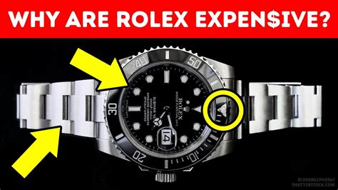 why is rolex so expensive